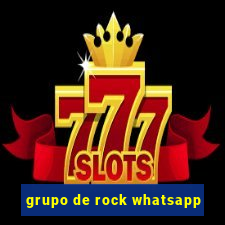 grupo de rock whatsapp